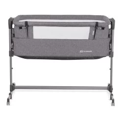 Kinderkraft Neste Up Melange Wieg Aan Bed KKLNESTGRYM00N -Babywinkel Verkoop kinderkraft neste up melange wieg aan bed kklnestgrym00n 3