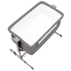 Kinderkraft Neste Up Melange Wieg Aan Bed KKLNESTGRYM00N -Babywinkel Verkoop kinderkraft neste up melange wieg aan bed kklnestgrym00n 6