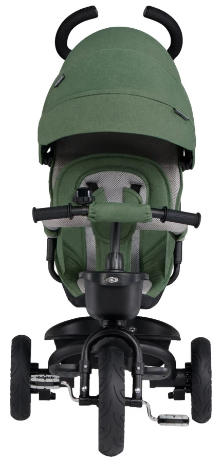 Kinderkraft Spinstep Green Driewieler KRSPST00GRE0000 4 Kinderkraft Spinstep Green Driewieler KRSPST00GRE0000 - Afbeelding 2