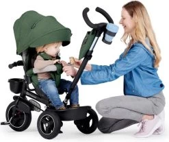 Kinderkraft Spinstep Green Driewieler KRSPST00GRE0000 27 Kinderkraft Spinstep Green Driewieler KRSPST00GRE0000 -Babywinkel Verkoop kinderkraft spinstep green driewieler krspst00gre0000 17 1
