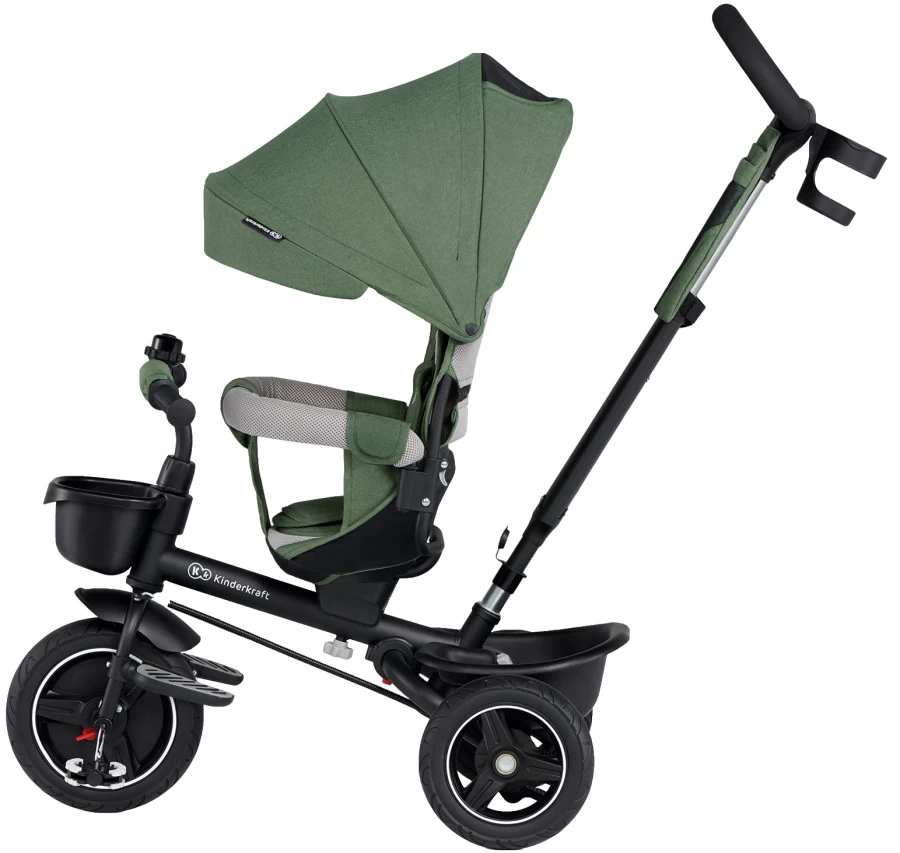 Kinderkraft Spinstep Green Driewieler KRSPST00GRE0000 6 Kinderkraft Spinstep Green Driewieler KRSPST00GRE0000 - Afbeelding 4