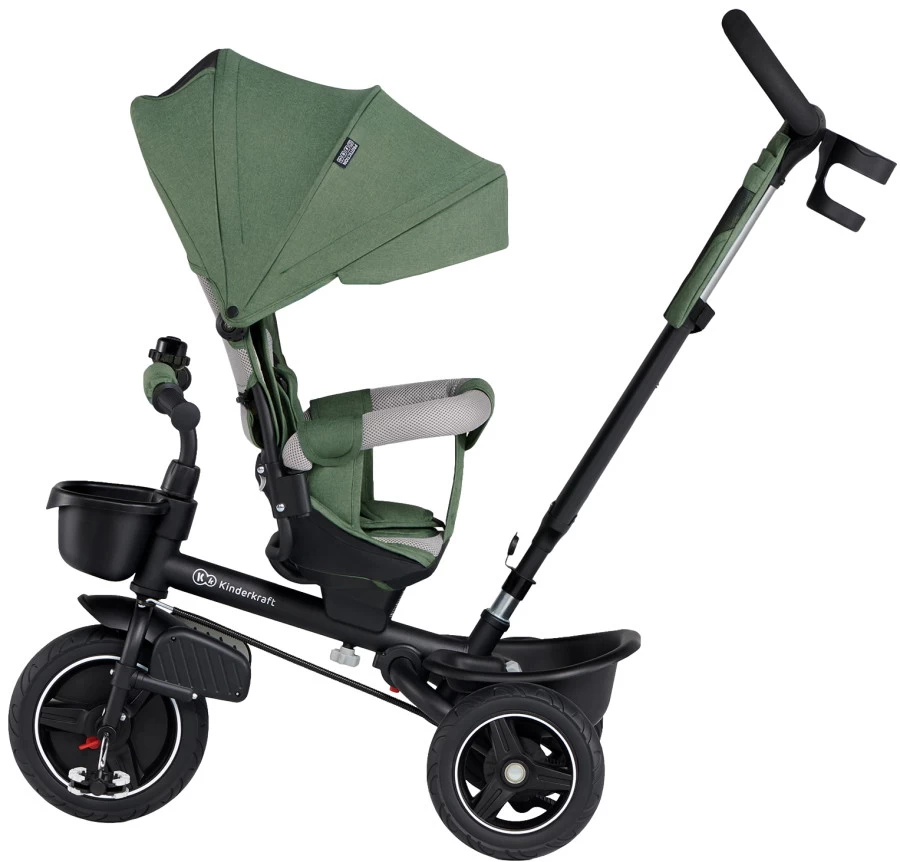 Kinderkraft Spinstep Green Driewieler KRSPST00GRE0000 7 Kinderkraft Spinstep Green Driewieler KRSPST00GRE0000 - Afbeelding 5