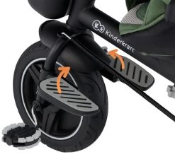 Kinderkraft Spinstep Green Driewieler KRSPST00GRE0000 25 Kinderkraft Spinstep Green Driewieler KRSPST00GRE0000 -Babywinkel Verkoop kinderkraft spinstep green driewieler krspst00gre0000 9 1