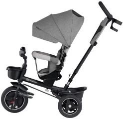 Kinderkraft Spinstep Platinum Grey Driewieler KRSPST00GRY0000 -Babywinkel Verkoop kinderkraft spinstep platinum grey driewieler krspst00gry0000 2