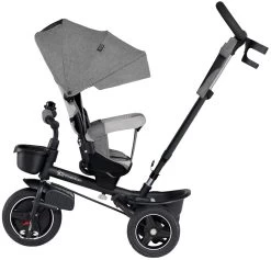 Kinderkraft Spinstep Platinum Grey Driewieler KRSPST00GRY0000 -Babywinkel Verkoop kinderkraft spinstep platinum grey driewieler krspst00gry0000 4