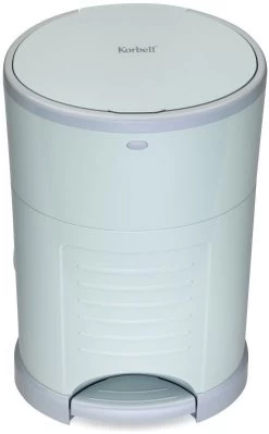 Korbell Mint Nappy Disposal System Luieremmer M250DSM -Babywinkel Verkoop korbell luieremmer mint 1