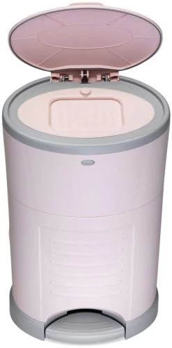 Korbell Pink Nappy Disposal System Luieremmer M250DSP -Babywinkel Verkoop korbell luieremmer roze 4