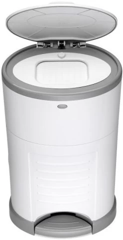 Korbell Wit Nappy Disposal System Luieremmer M250DSW -Babywinkel Verkoop korbell luieremmer wit 4
