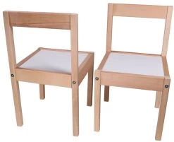 Kukka Wooden Set Tafel Met Stoeltjes KWS100 -Babywinkel Verkoop kukka houten tafel met stoeltjes wks100 5 1