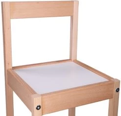 Kukka Wooden Set Tafel Met Stoeltjes KWS100 -Babywinkel Verkoop kukka houten tafel met stoeltjes wks100 6 1