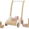 Label Label Roze Houten Loopwagen Met Blokken LLWT-24685 2 Label Label Roze Houten Loopwagen Met Blokken LLWT-24685 -Babywinkel Verkoop label label roze houten loopwagen met blokken llwt 24685