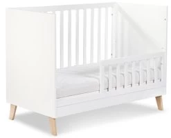 Babykamer Romy: Ledikant, Commode & 2-Deurskast -Babywinkel Verkoop ledikant noah 60 x 120 cm 2
