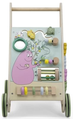 Label Label Barbapapa Houten Activiteiten Loopwagen LLBB-35830 -Babywinkel Verkoop llbb 35830 activity walker 8720663935830 3