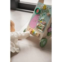 Label Label Barbapapa Houten Activiteiten Loopwagen LLBB-35830 -Babywinkel Verkoop llbb 35830 barbapapa wooden activity walker 08
