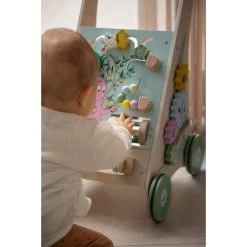 Label Label Barbapapa Houten Activiteiten Loopwagen LLBB-35830 -Babywinkel Verkoop llbb 35830 barbapapa wooden activity walker 09