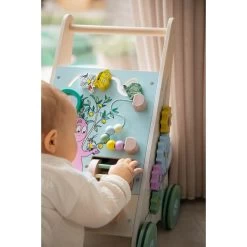 Label Label Barbapapa Houten Activiteiten Loopwagen LLBB-35830 -Babywinkel Verkoop llbb 35830 barbapapa wooden activity walker 11