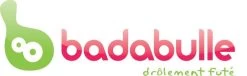 Badabulle Wit Flessen Droogrek B006911 -Babywinkel Verkoop logo badabulle rvb 3