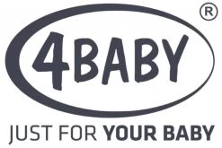 4Baby Roto-Fix Light Grey 360º 0-36 Kg Isofix Autostoel 41 4Baby Roto-Fix Light Grey 360º 0-36 Kg Isofix Autostoel -Babywinkel Verkoop logo 4baby 31