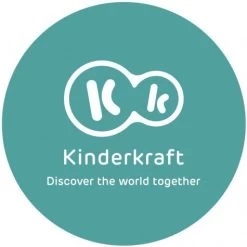 Kinderkraft Spinstep Platinum Grey Driewieler KRSPST00GRY0000 -Babywinkel Verkoop logo kinderkraft 2 2