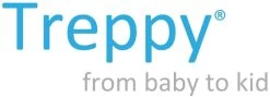 Treppy Dreamy Plus 2 Naturel 60x120 Cm Ledikant Aan Bed 1135 -Babywinkel Verkoop logo treppy 3