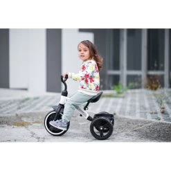 Lorelli Dallas White Driewieler 1005050-0007 -Babywinkel Verkoop lorelli dallas white driewieler 1005050 0007 3