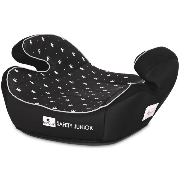 Lorelli Safety Junior Fix Black Crowns 15-36 Kg Isofix Booster 1007133-2105 3 Lorelli Safety Junior Fix Black Crowns 15-36 Kg Isofix Booster 1007133-2105