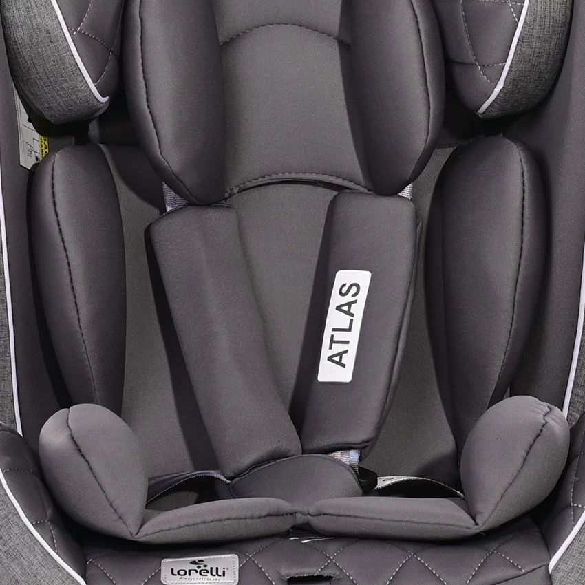 Lorelli Atlas Glacier Grey Isofix 0-36 Kg Autostoel 1007158-2203 - Afbeelding 8