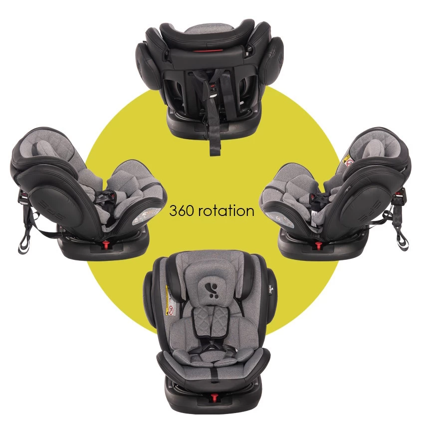Lorelli Aviator Lemon Curry 0-36 Kg SPS Isofix 360° Autostoel 1007130-2338 10 Lorelli Aviator Lemon Curry 0-36 Kg SPS Isofix 360° Autostoel 1007130-2338 - Afbeelding 8