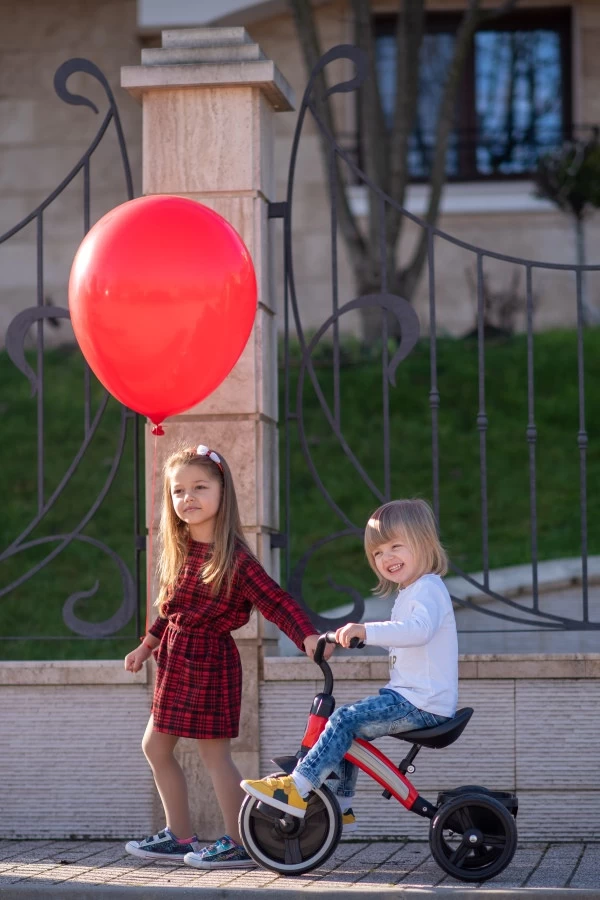 Lorelli Dallas Red Driewieler 1005050-004 13 Lorelli Dallas Red Driewieler 1005050-004 - Afbeelding 11