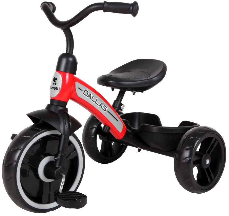 Lorelli Dallas Red Driewieler 1005050-004 3 Lorelli Dallas Red Driewieler 1005050-004