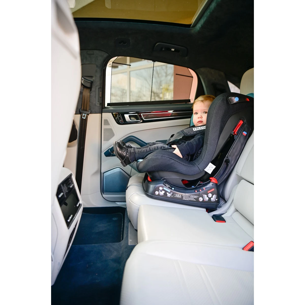 Lorelli Falcon Black 0-18 Kg Autostoel 1007123-2305 10 Lorelli Falcon Black 0-18 Kg Autostoel 1007123-2305 - Afbeelding 8