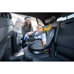 Lorelli Lyra Grey 0-36 Kg Isofix 360º Autostoel 1007145-2342 -Babywinkel Verkoop lorelli lyra sfeer 2 2