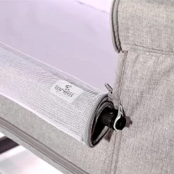 Lorelli Milano Pink 2-in-1 Wieg Aan Bed 1008044-0001 -Babywinkel Verkoop lorelli milano 2 in 1 wieg aan bed 1