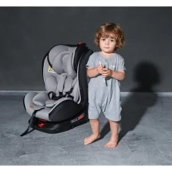 Lorelli Nebula Black Leather 0-36kg Isofix 360° Autostoel 1007138-2352 -Babywinkel Verkoop lorelli nebula 0 36kg isofix 360 autostoel sfeer 3 2