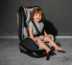 Lorelli Nebula Black Leather 0-36kg Isofix 360° Autostoel 1007138-2352 -Babywinkel Verkoop lorelli nebula 0 36kg isofix 360 autostoel sfeer 4 2