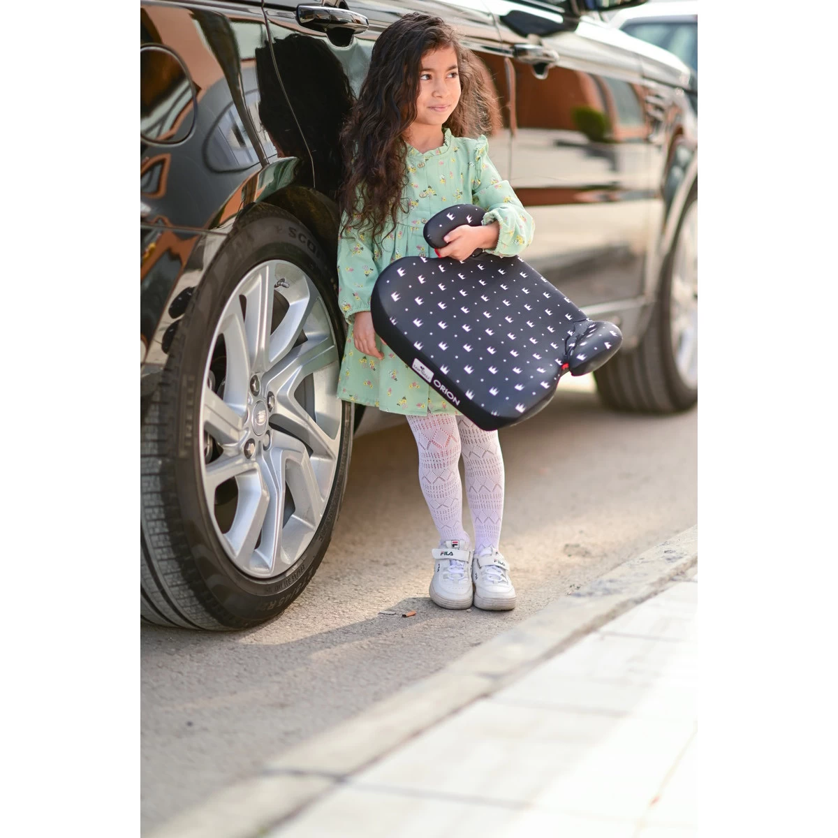 Lorelli Orion Grey Flying 22-36 Kg Booster 1007136-2356 7 Lorelli Orion Grey Flying 22-36 Kg Booster 1007136-2356 - Afbeelding 5