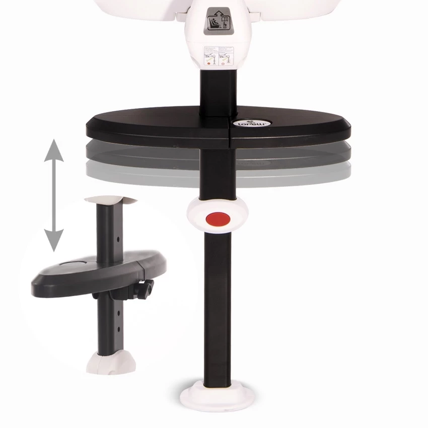 Lorelli Pegasus 360° Dark/Light Grey 0-36 Kg Isofix Autostoel 1007146-2104 18 Lorelli Pegasus 360° Dark/Light Grey 0-36 Kg Isofix Autostoel 1007146-2104 - Afbeelding 16