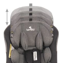 Lorelli Pegasus 360° Red/Black 0-36 Kg Isofix Autostoel 1007146-2103 -Babywinkel Verkoop lorelli pegasus 0 36 kg isofix autostoel 2 2