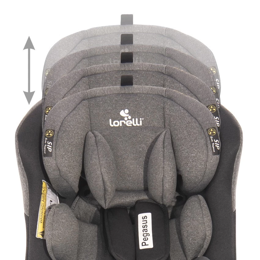 Lorelli Pegasus 360° Dark/Light Grey 0-36 Kg Isofix Autostoel 1007146-2104 10 Lorelli Pegasus 360° Dark/Light Grey 0-36 Kg Isofix Autostoel 1007146-2104 - Afbeelding 8