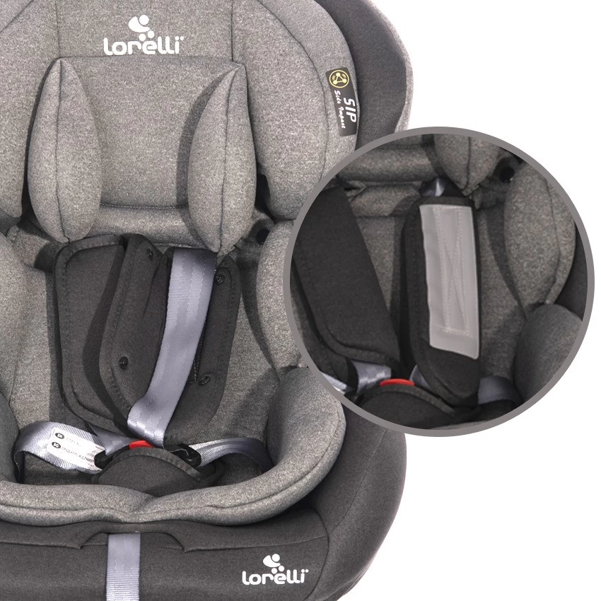 Lorelli Pegasus 360° Dark/Light Grey 0-36 Kg Isofix Autostoel 1007146-2104 9 Lorelli Pegasus 360° Dark/Light Grey 0-36 Kg Isofix Autostoel 1007146-2104 - Afbeelding 7