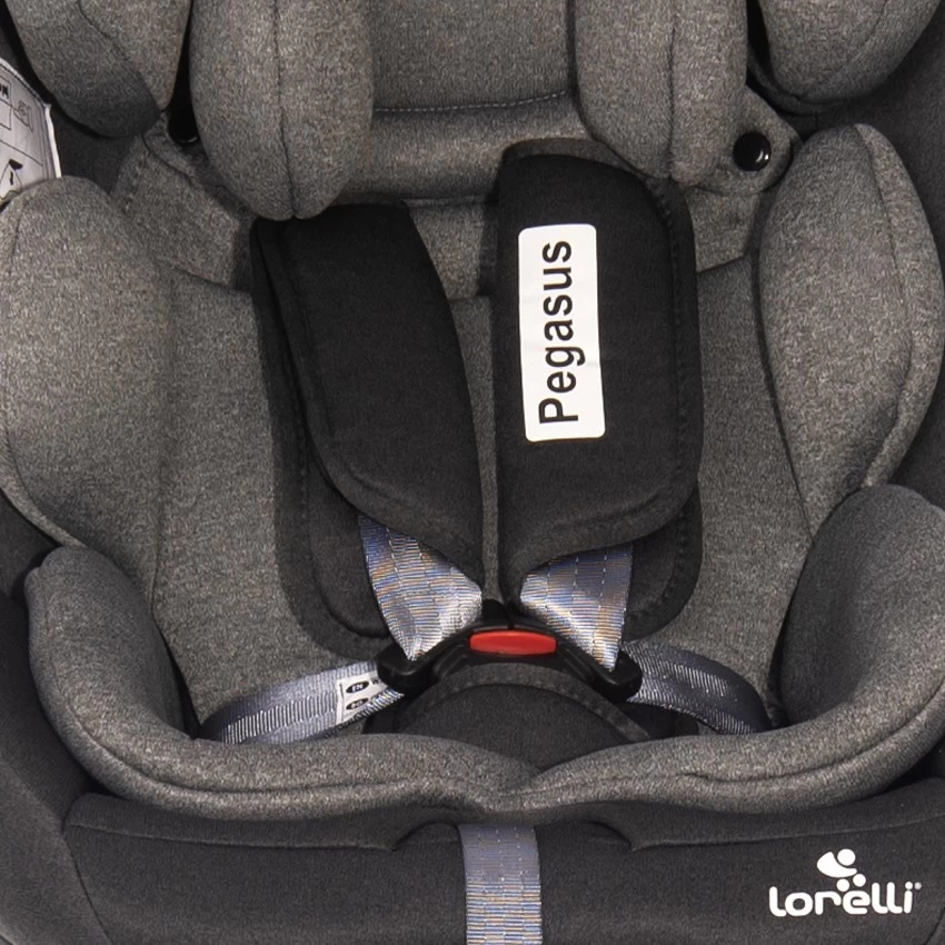 Lorelli Pegasus 360° Dark/Light Grey 0-36 Kg Isofix Autostoel 1007146-2104 11 Lorelli Pegasus 360° Dark/Light Grey 0-36 Kg Isofix Autostoel 1007146-2104 - Afbeelding 9