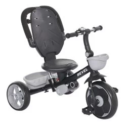 Lorelli Revel Black Cosmos Driewieler 1005063-2345 -Babywinkel Verkoop lorelli revel black cosmos driewieler 1