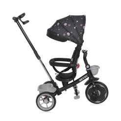 Lorelli Revel Black Cosmos Driewieler 1005063-2345 -Babywinkel Verkoop lorelli revel black cosmos driewieler 6