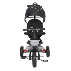 Lorelli Revel Black Cosmos Driewieler 1005063-2345 -Babywinkel Verkoop lorelli revel black cosmos driewieler 7