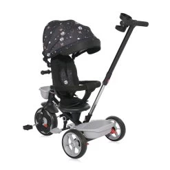 Lorelli Revel Black Cosmos Driewieler 1005063-2345 -Babywinkel Verkoop lorelli revel black cosmos driewieler 8