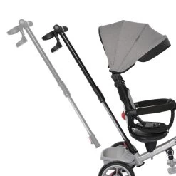 Lorelli Revel Grey Driewieler 1005063-0001 33 Lorelli Revel Grey Driewieler 1005063-0001 -Babywinkel Verkoop lorelli revel pink grunge driewieler 16 1