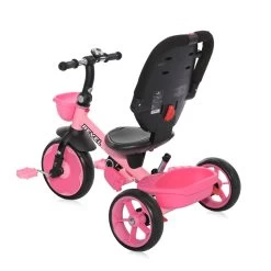 Lorelli Revel Pink Grunge Driewieler 1005063-0002 -Babywinkel Verkoop lorelli revel pink grunge driewieler 2