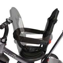 Lorelli Revel Black Cosmos Driewieler 1005063-2345 -Babywinkel Verkoop lorelli revel pink grunge driewieler 22 2