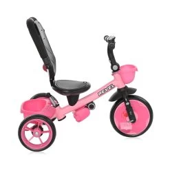 Lorelli Revel Pink Grunge Driewieler 1005063-0002 -Babywinkel Verkoop lorelli revel pink grunge driewieler 4