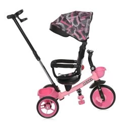 Lorelli Revel Pink Grunge Driewieler 1005063-0002 -Babywinkel Verkoop lorelli revel pink grunge driewieler 6
